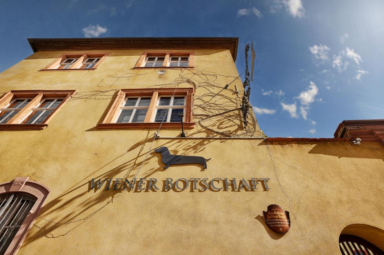 Hotel Wiener Botschaft In Veitshoechheim Εξωτερικό φωτογραφία